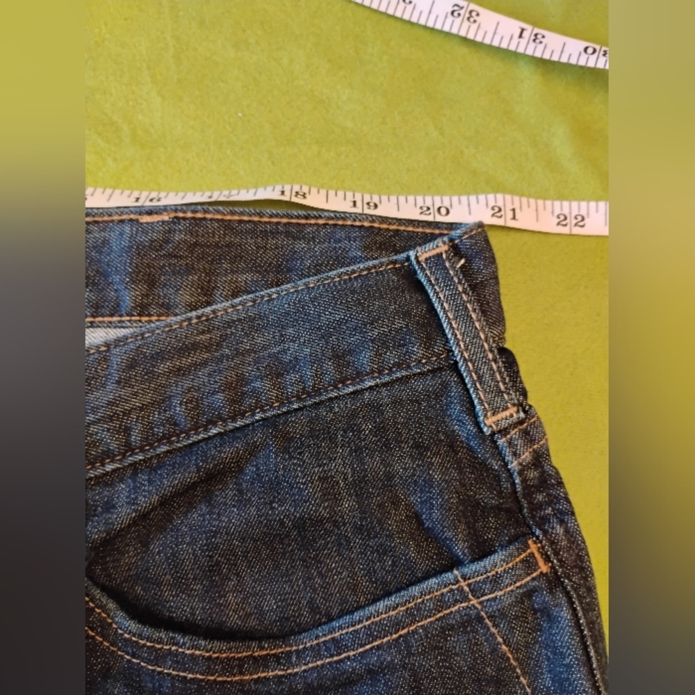 Carhartt FR Flame Resistant CAT 2 2112 Dark Blue Denim Jeans Size 20P - Picture 11 of 12